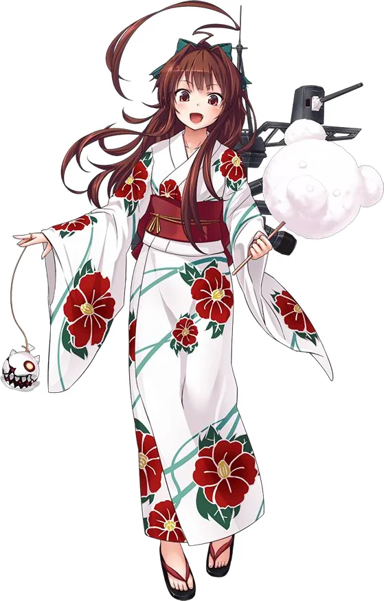 【舰娘·灾后补档】全限定立绘（已更新11.18）｜高清图片集