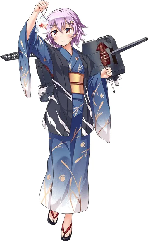 【舰娘·灾后补档】全限定立绘（已更新11.18）｜高清图片集