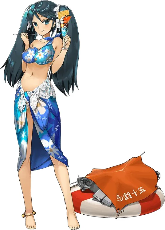 【舰娘·灾后补档】全限定立绘（已更新11.18）｜高清图片集
