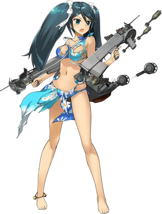 【舰娘·灾后补档】全限定立绘（已更新11.18）｜高清图片集
