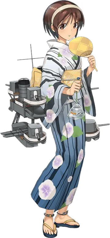 【舰娘·灾后补档】全限定立绘（已更新11.18）｜高清图片集