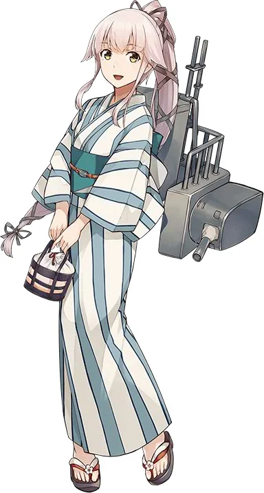 【舰娘·灾后补档】全限定立绘（已更新11.18）｜高清图片集