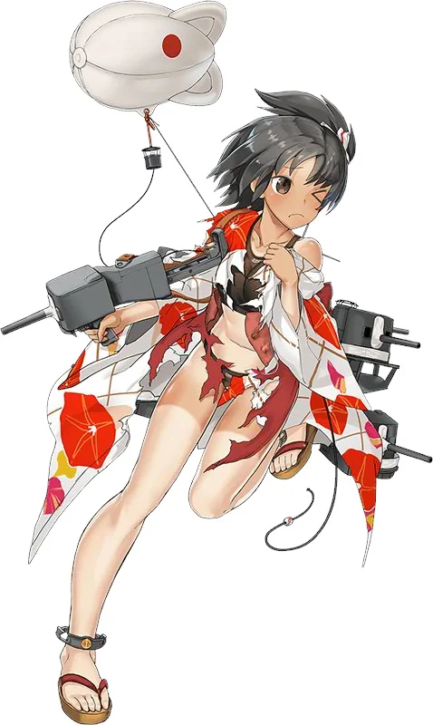 【舰娘·灾后补档】全限定立绘（已更新11.18）｜高清图片集