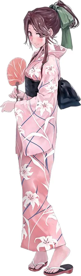 【舰娘·灾后补档】全限定立绘（已更新11.18）｜高清图片集