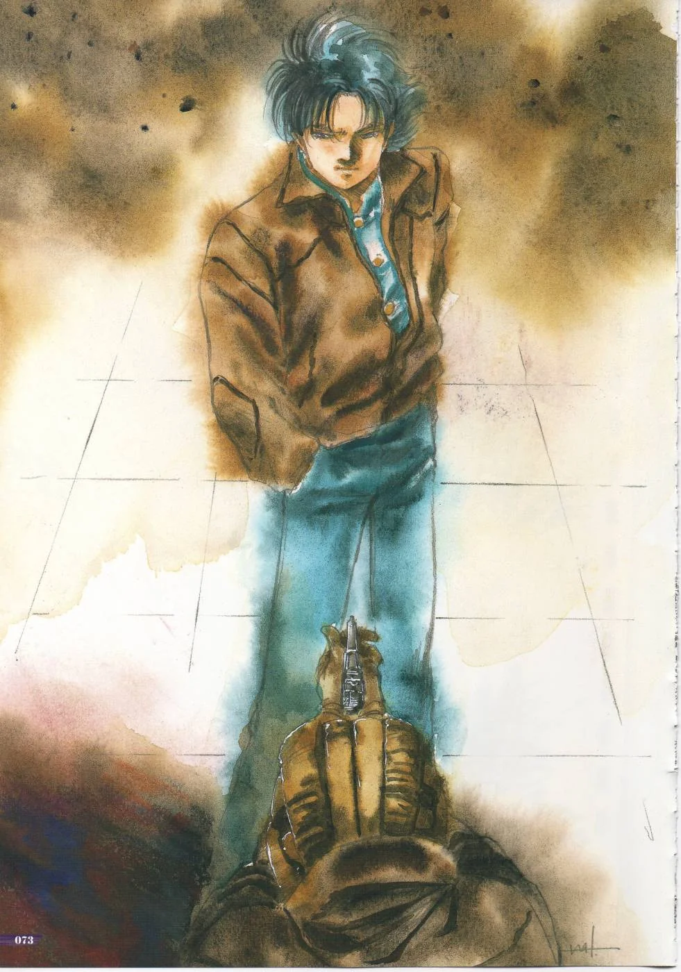【画集】INTO THE SKY 美树本晴彦画集｜高清图片集