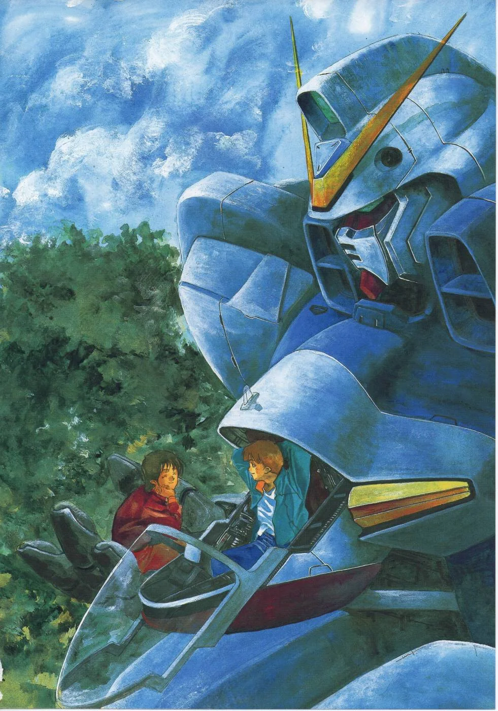 【画集】INTO THE SKY 美树本晴彦画集｜高清图片集