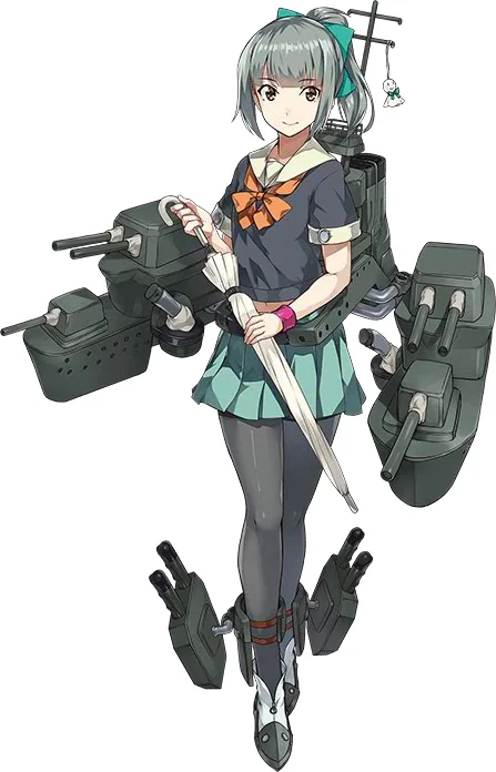 【舰娘·灾后补档】全限定立绘（已更新11.18）｜高清图片集