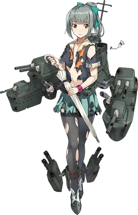 【舰娘·灾后补档】全限定立绘（已更新11.18）｜高清图片集
