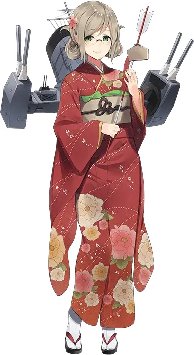 【舰娘·灾后补档】全限定立绘（已更新11.18）｜高清图片集