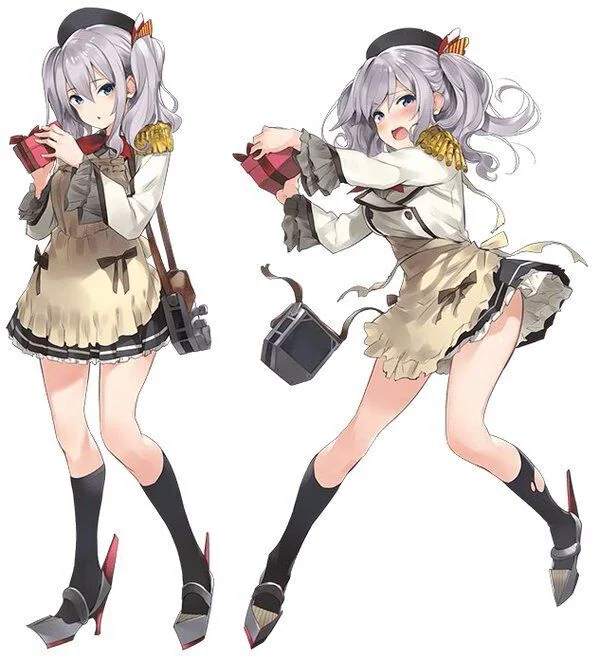 【舰娘·灾后补档】全限定立绘（已更新11.18）｜高清图片集