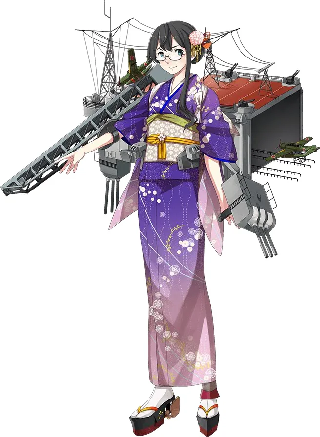 【舰娘·灾后补档】全限定立绘（已更新11.18）｜高清图片集
