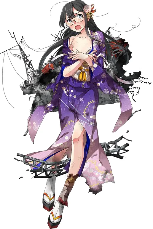 【舰娘·灾后补档】全限定立绘（已更新11.18）｜高清图片集