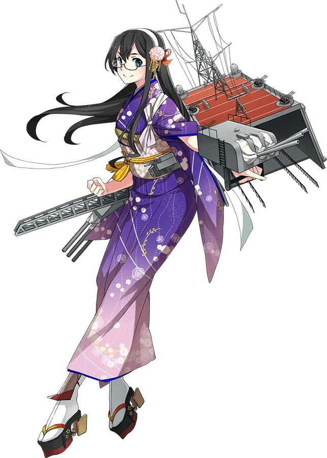 【舰娘·灾后补档】全限定立绘（已更新11.18）｜高清图片集