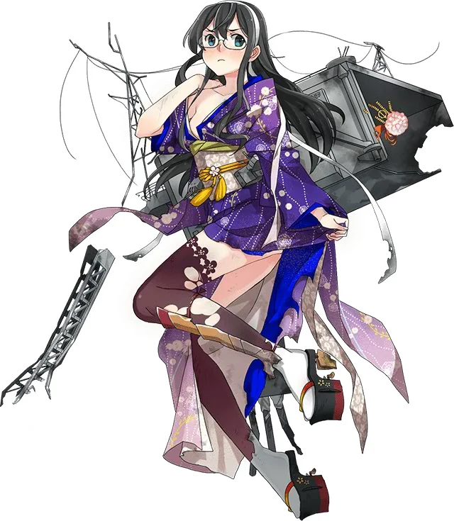 【舰娘·灾后补档】全限定立绘（已更新11.18）｜高清图片集