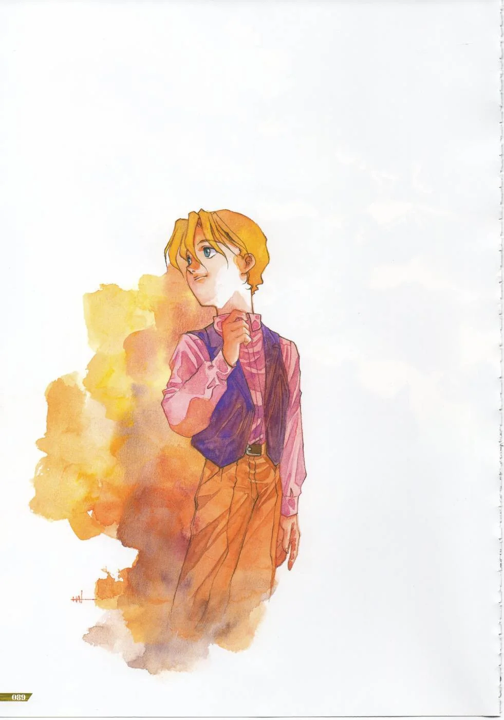【画集】INTO THE SKY 美树本晴彦画集｜高清图片集