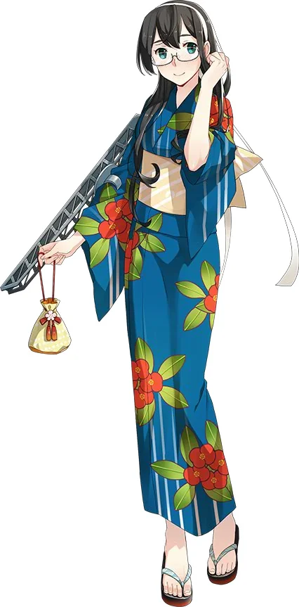 【舰娘·灾后补档】全限定立绘（已更新11.18）｜高清图片集