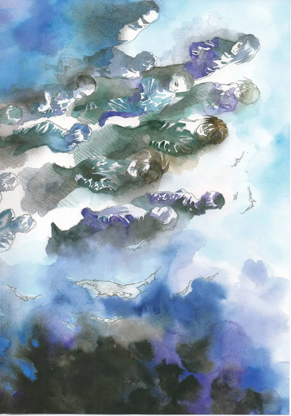 【画集】INTO THE SKY 美树本晴彦画集｜高清图片集
