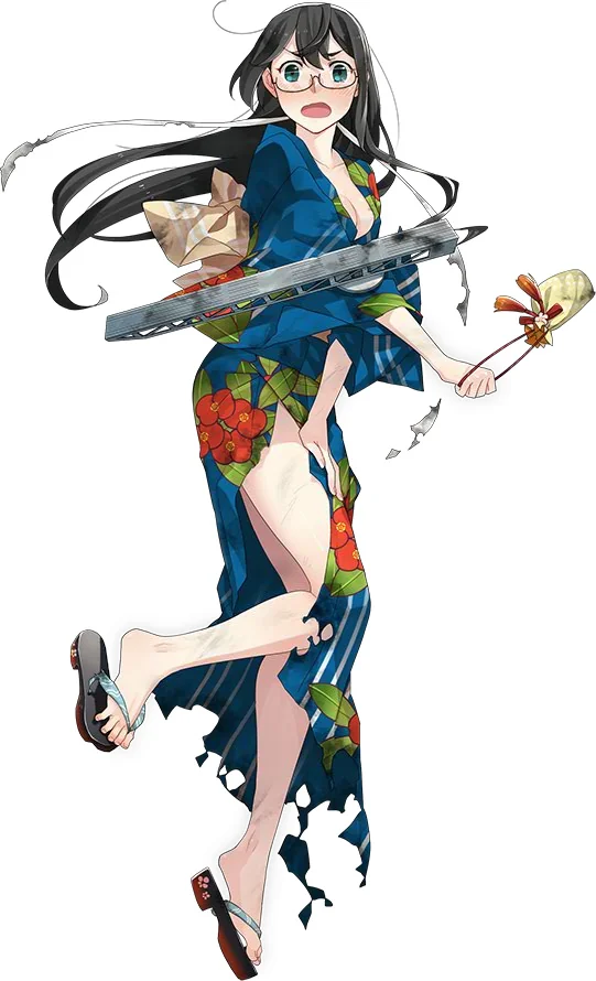 【舰娘·灾后补档】全限定立绘（已更新11.18）｜高清图片集