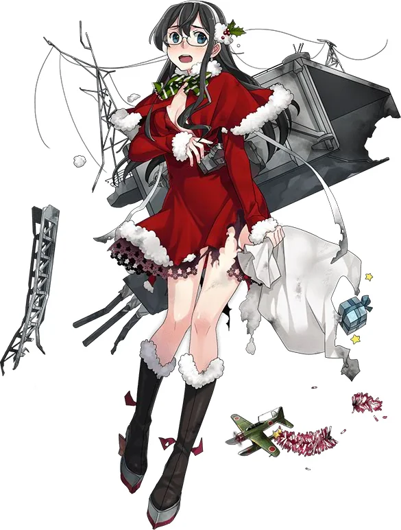 【舰娘·灾后补档】全限定立绘（已更新11.18）｜高清图片集