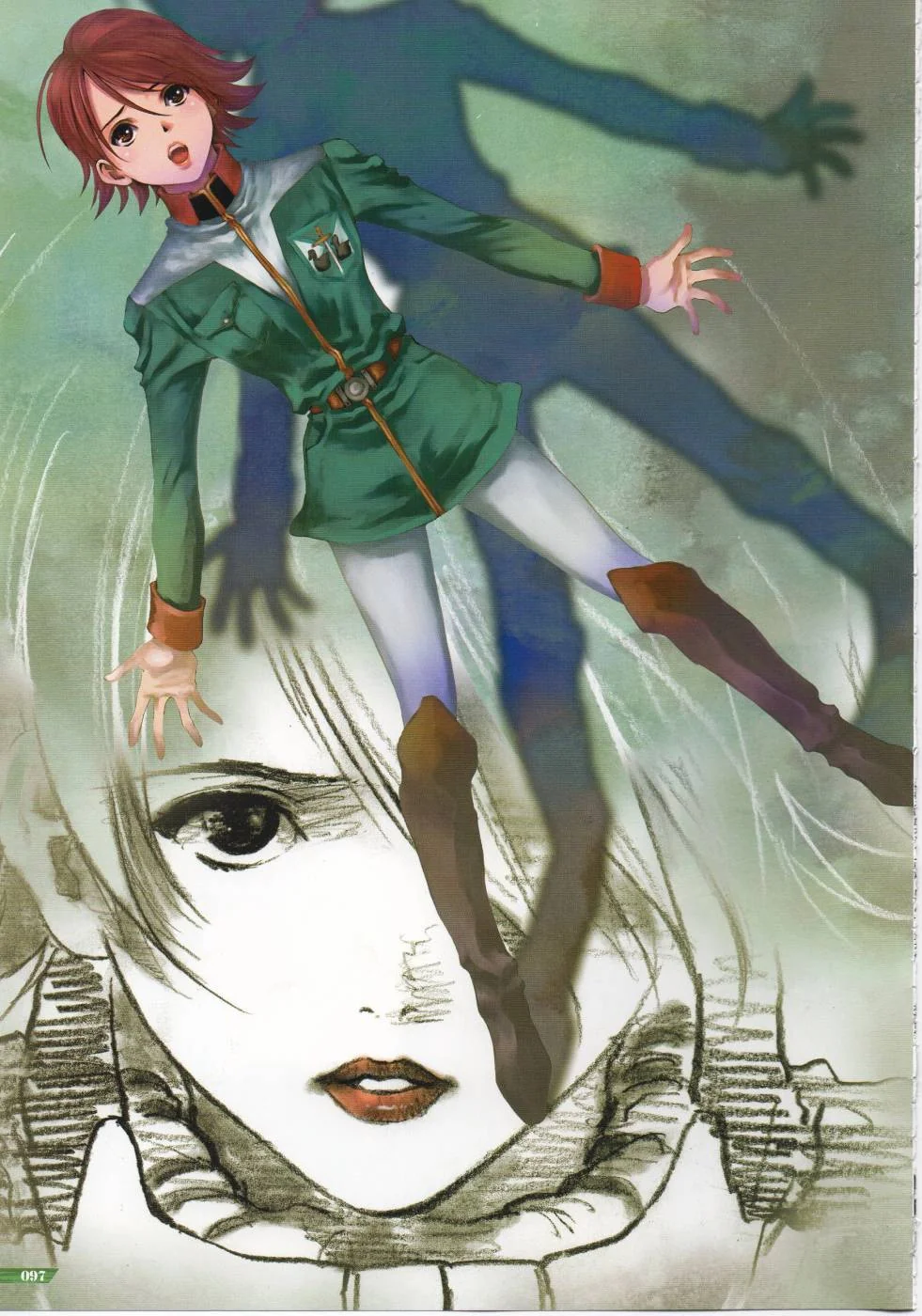 【画集】INTO THE SKY 美树本晴彦画集｜高清图片集