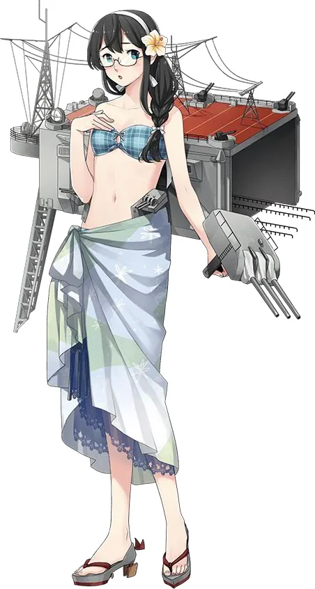 【舰娘·灾后补档】全限定立绘（已更新11.18）｜高清图片集