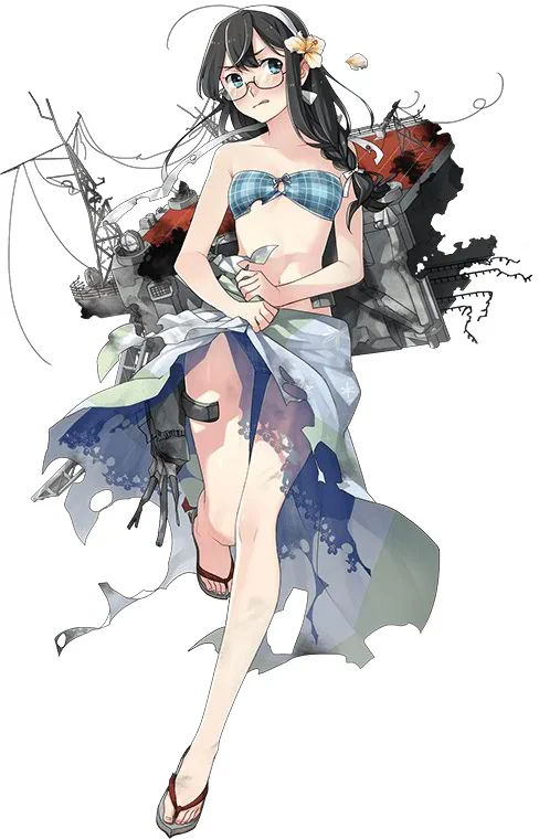 【舰娘·灾后补档】全限定立绘（已更新11.18）｜高清图片集